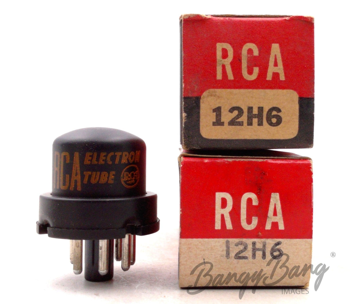 12H6 RCA Audio Vacuum Tube Valve
