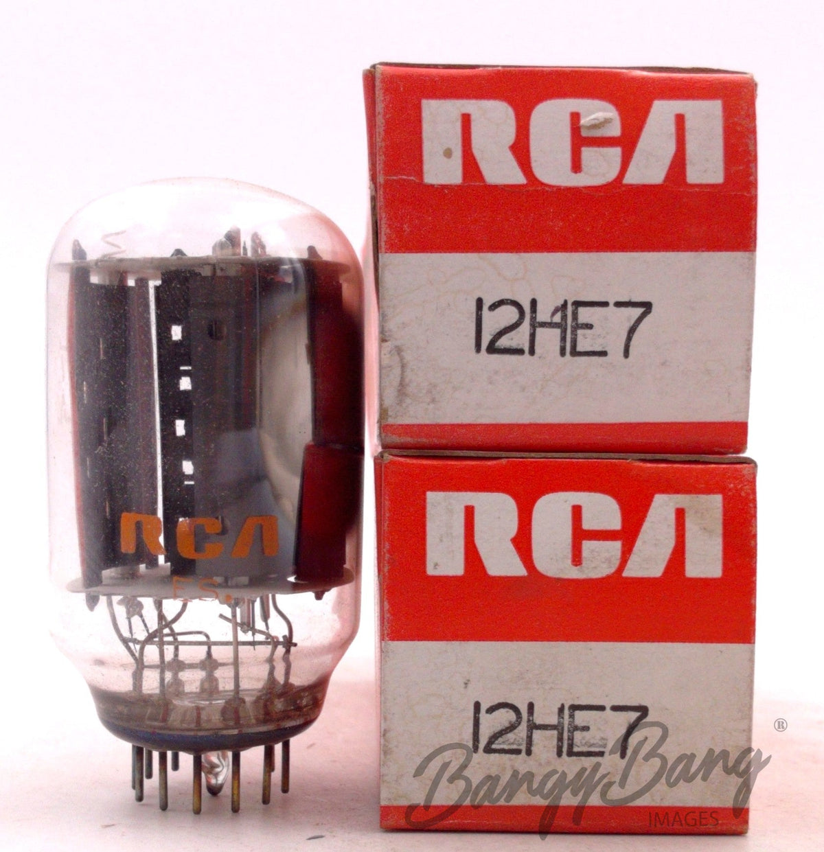 12HE7 RCA Audio Vacuum Tube Valve