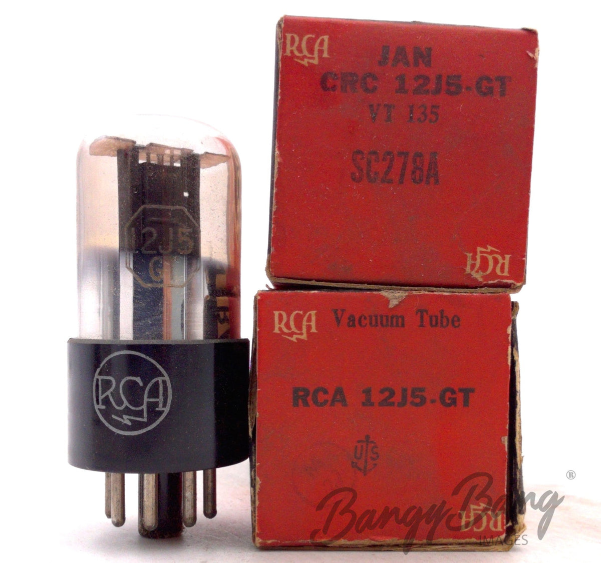 12J5GT RCA Audio Vacuum Tube Valve