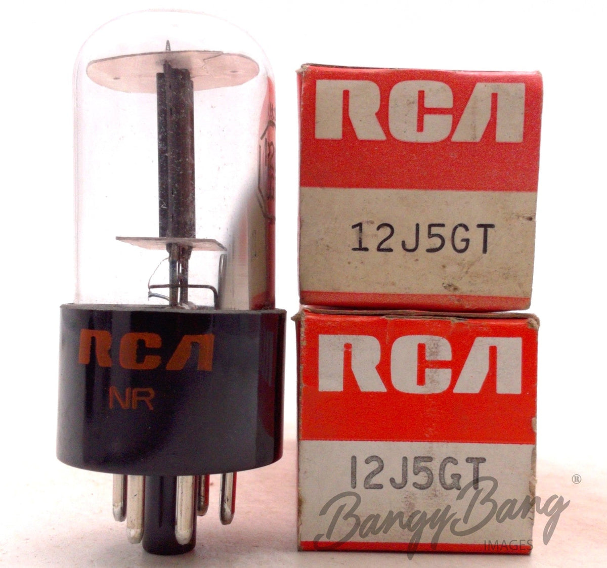 12J5GT RCA Audio Vacuum Tube Valve
