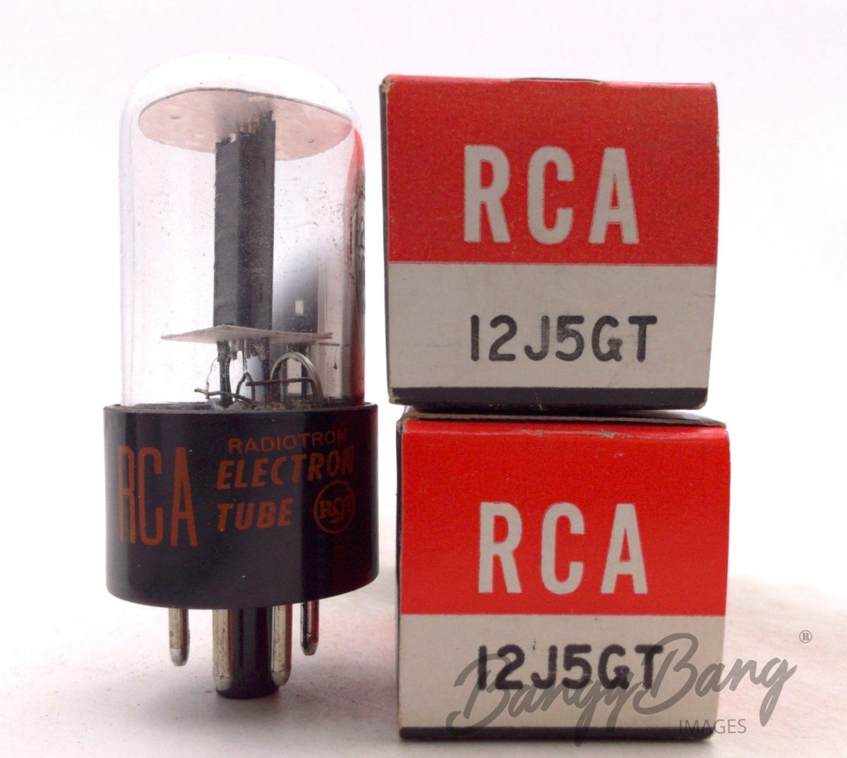 12J5GT RCA Audio Vacuum Tube Valve