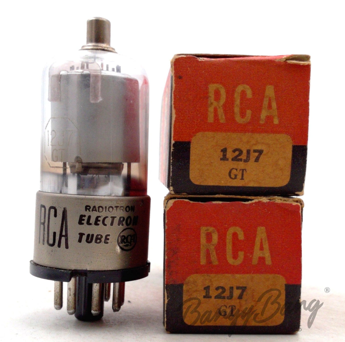 12J7GT RCA Audio Vacuum Tube Valve