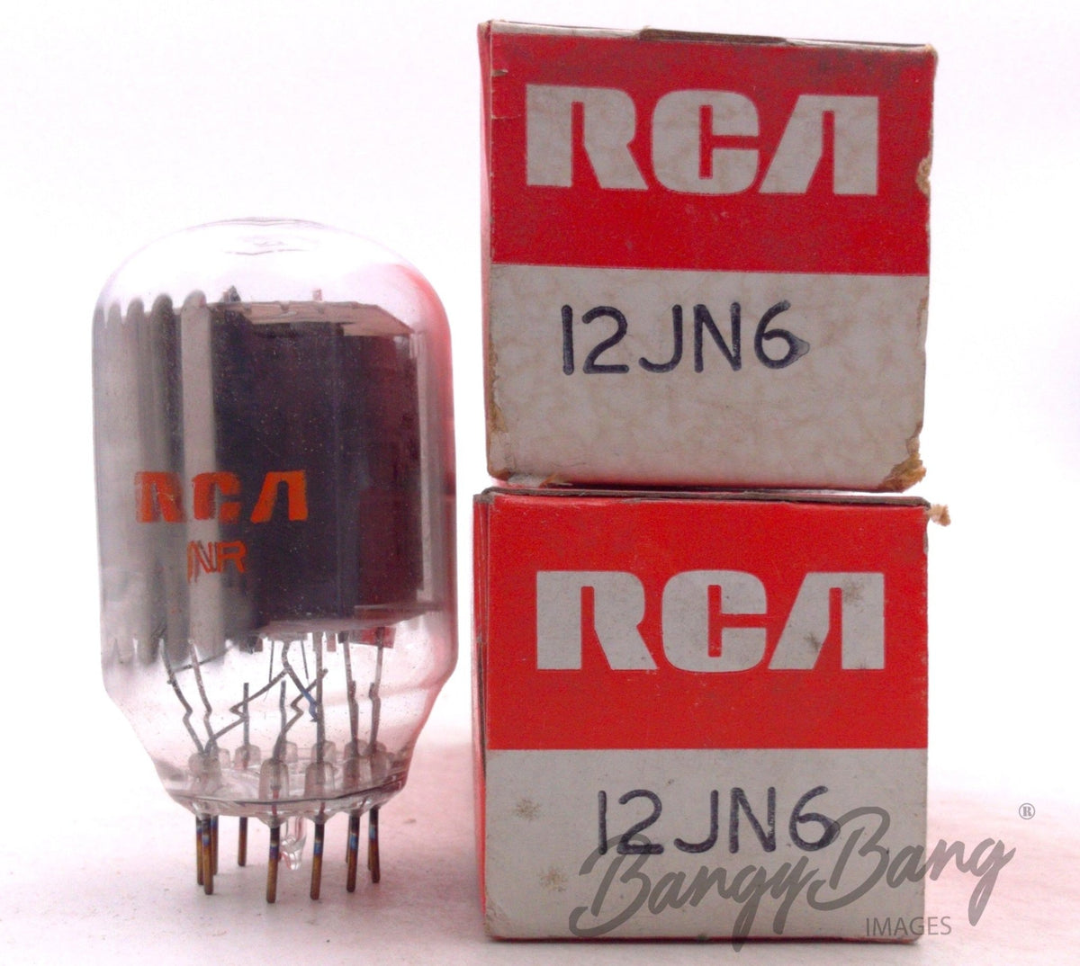 12JN6 RCA Audio Vacuum Tube Valve