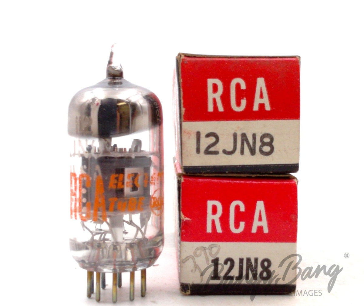 12JN8 RCA Audio Vacuum Tube Valve