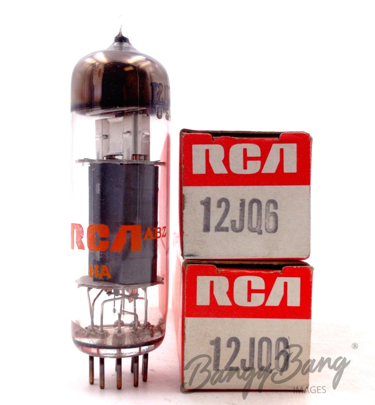 12JQ6 RCA Audio Vacuum Tube Valve