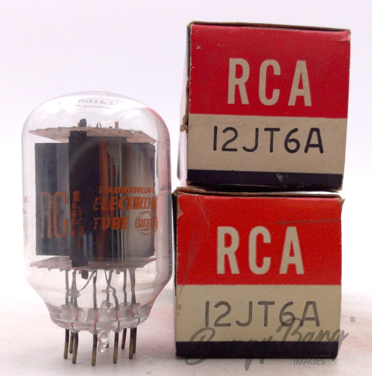 12JT6A RCA Audio Vacuum Tube Valve