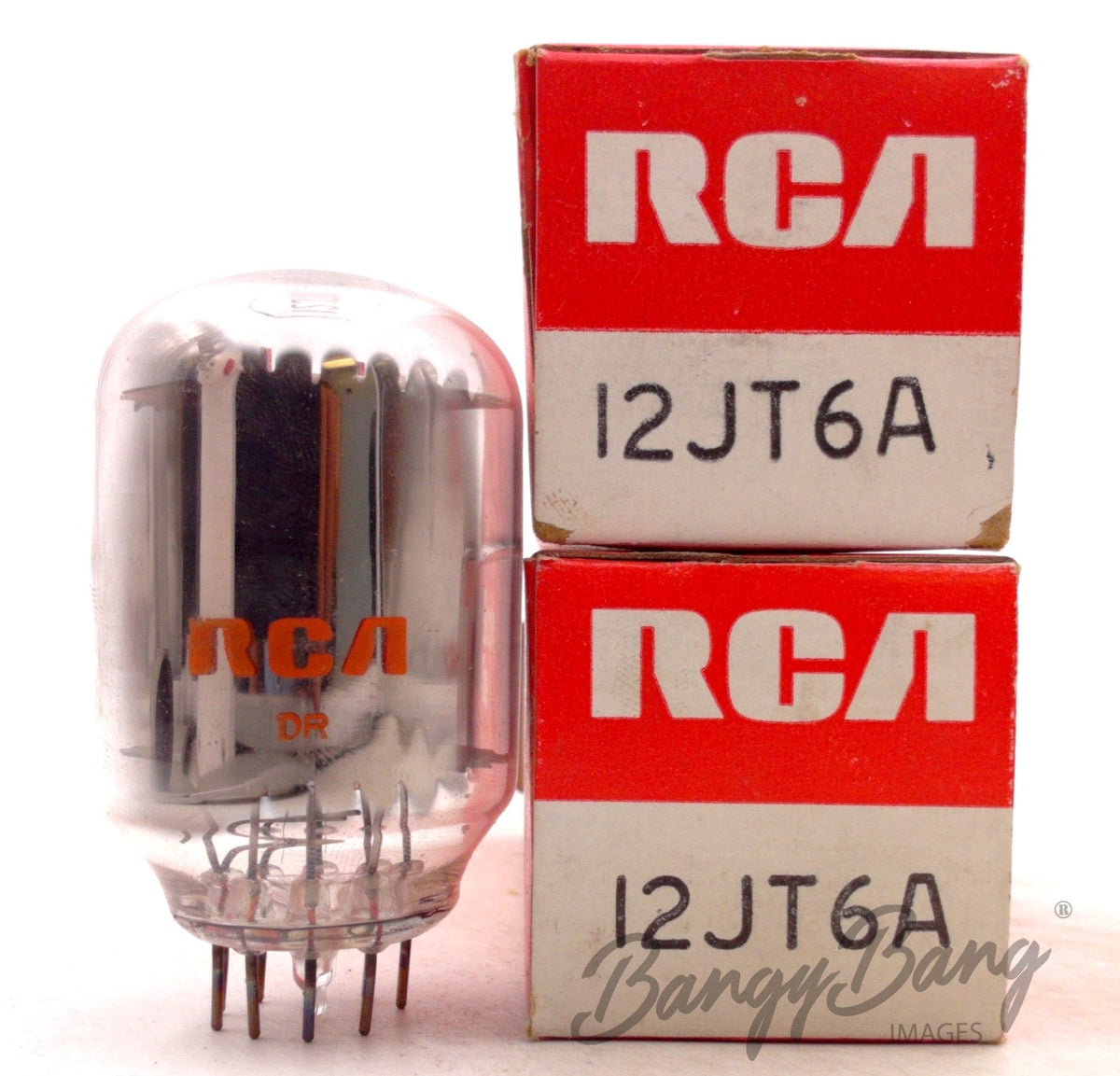 12JT6A RCA Audio Vacuum Tube Valve