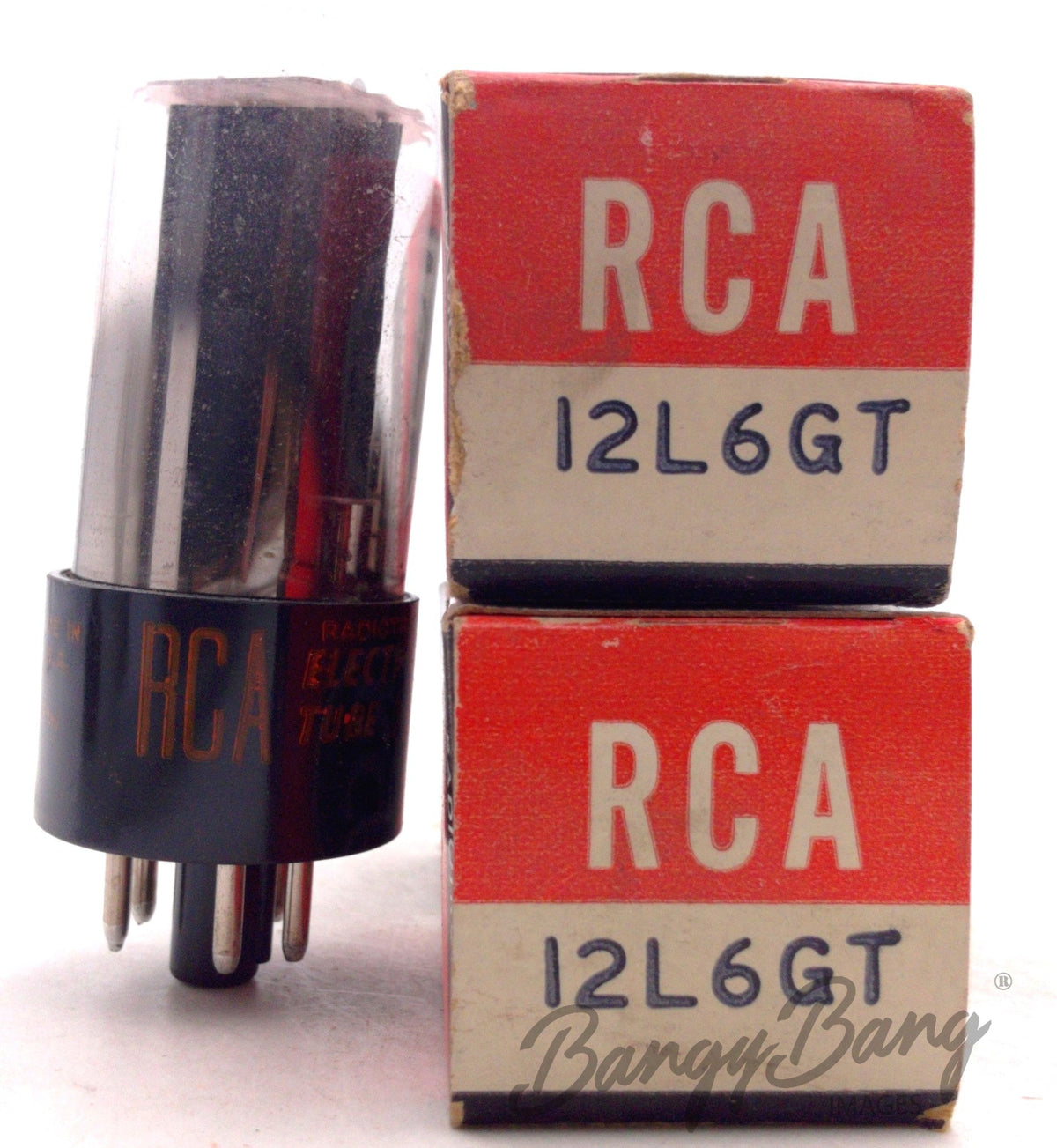 12L6GT RCA Audio Vacuum Tube Valve