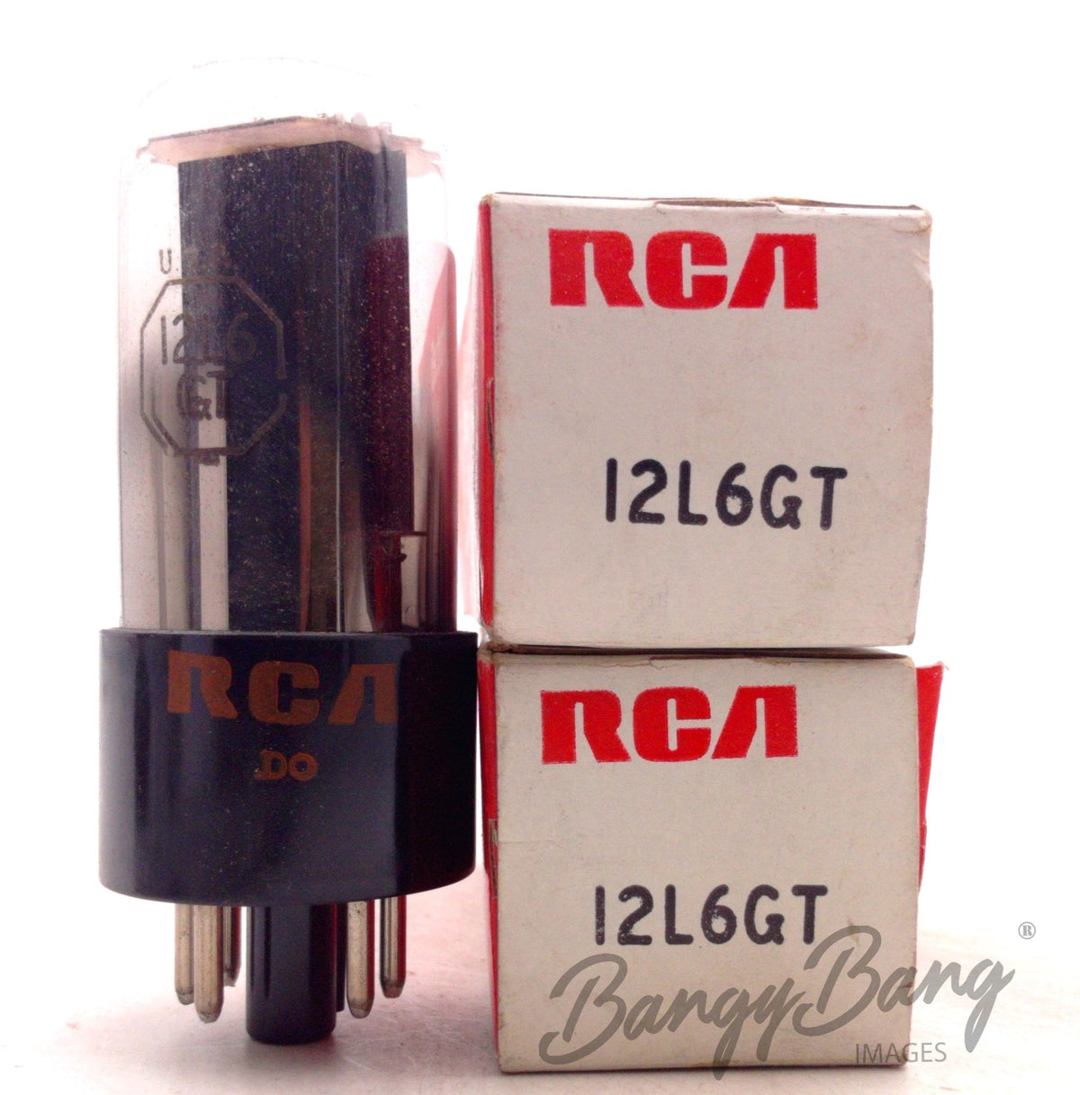 12L6GT RCA Audio Vacuum Tube Valve