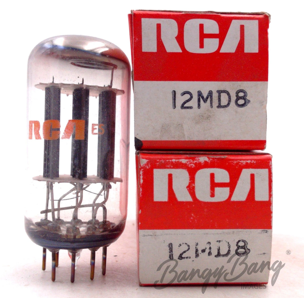 12MD8 RCA Audio Vacuum Tube Valve