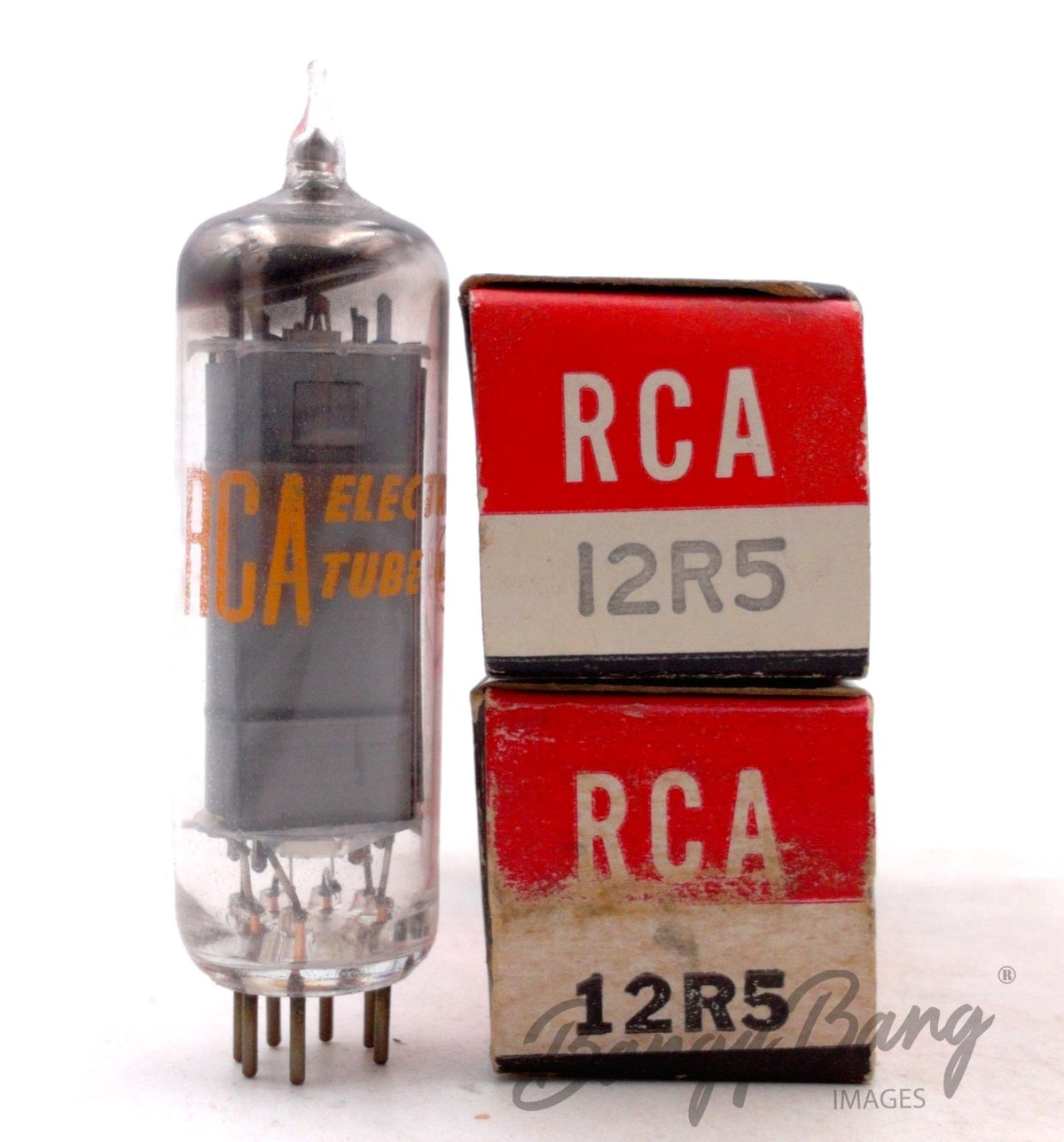 12R5 RCA Audio Vacuum Tube Valve