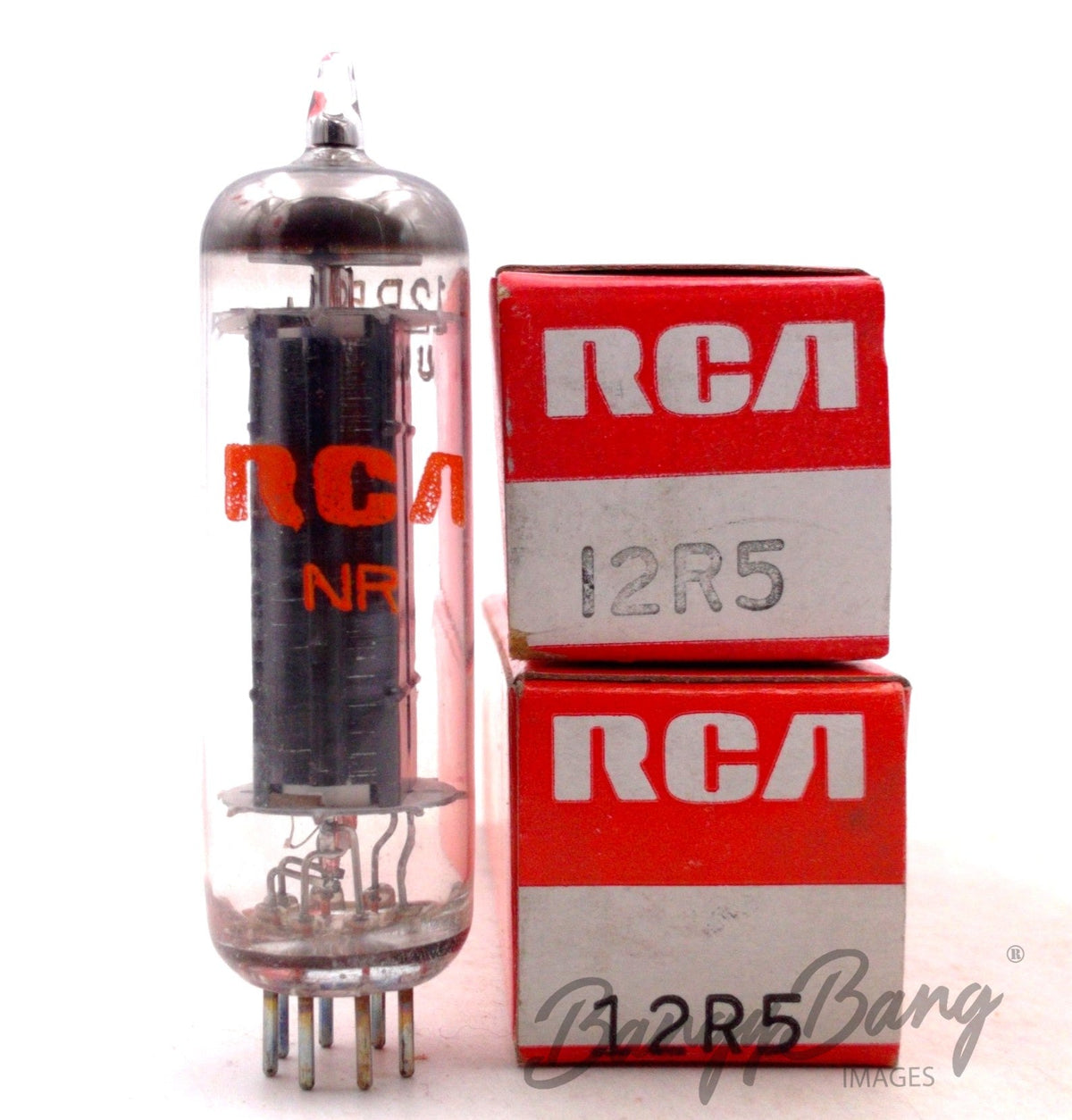 12R5 RCA Audio Vacuum Tube Valve