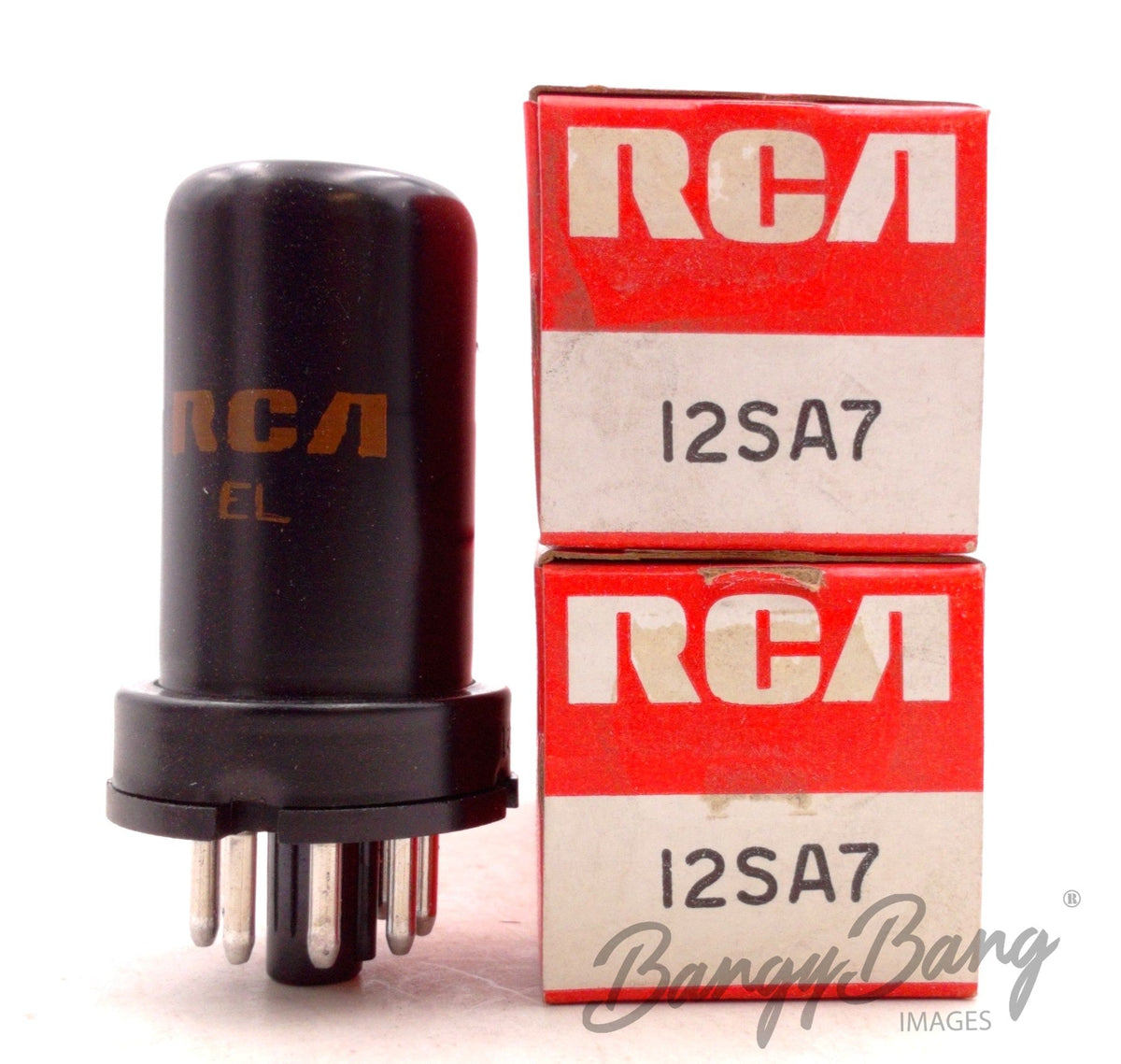 12SA7 RCA Audio Vacuum Tube Valve