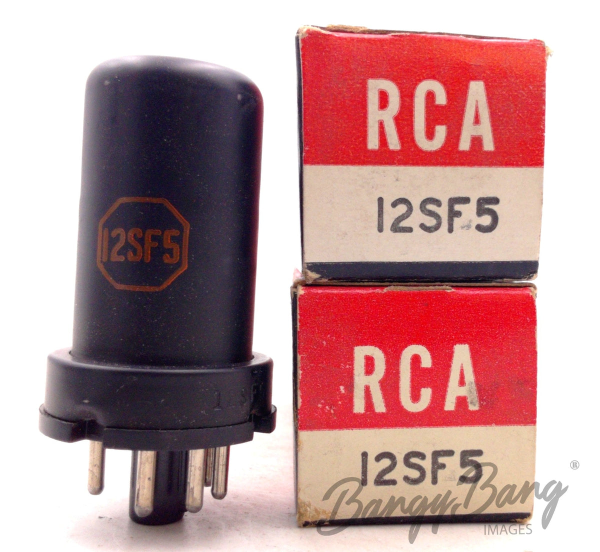 12SF5 RCA Audio Vacuum Tube Valve
