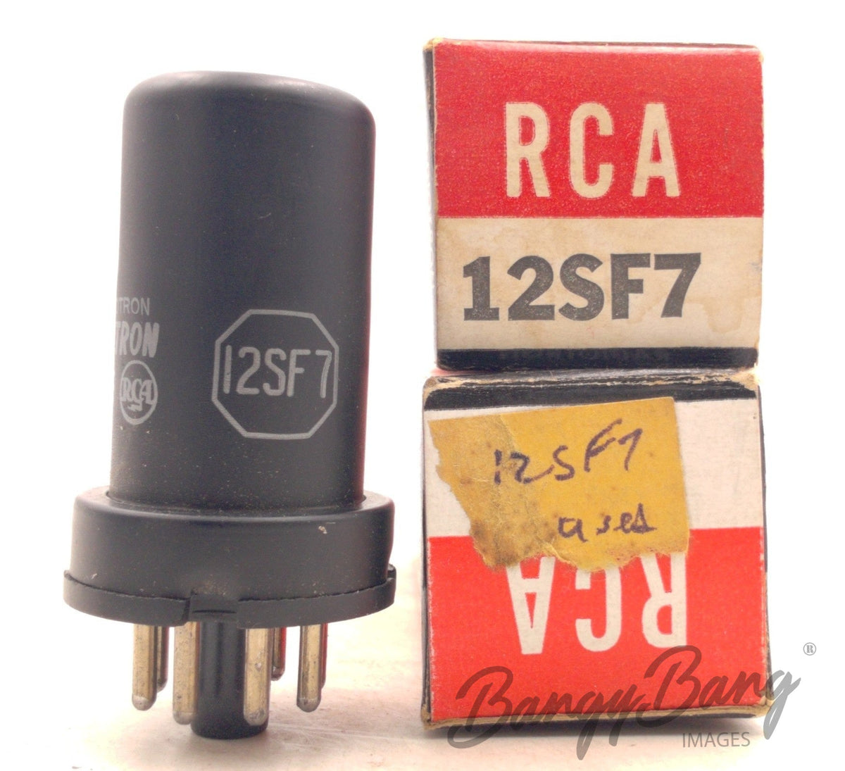 12SF7 RCA Audio Vacuum Tube Valve