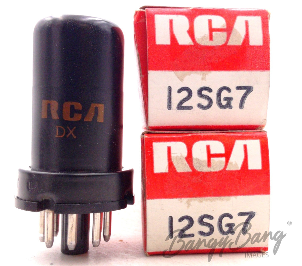 12SG7 RCA Audio Vacuum Tube Valve