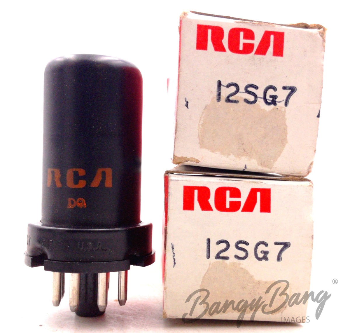 12SG7 RCA Audio Vacuum Tube Valve