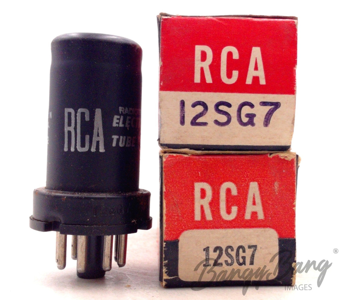 12SG7 RCA Audio Vacuum Tube Valve