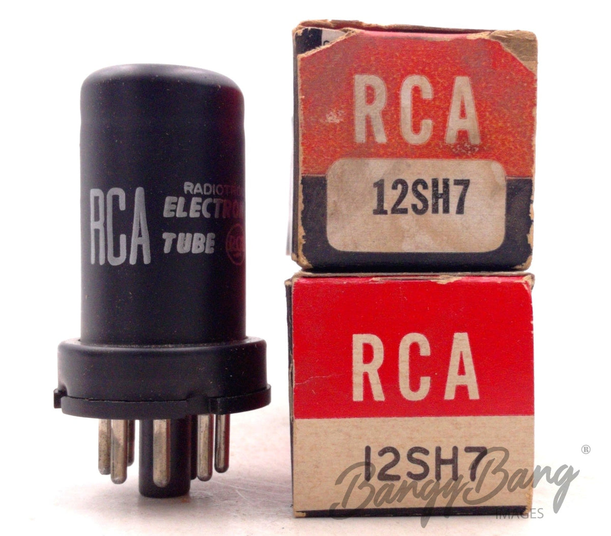 12SH7 RCA Audio Vacuum Tube Valve