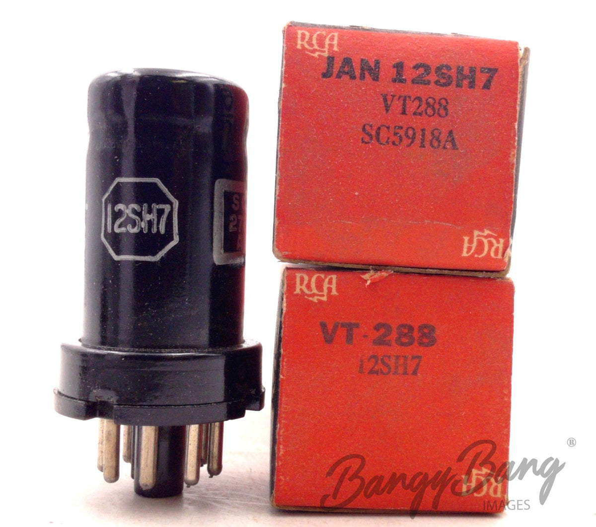 12SH7 RCA Audio Vacuum Tube Valve