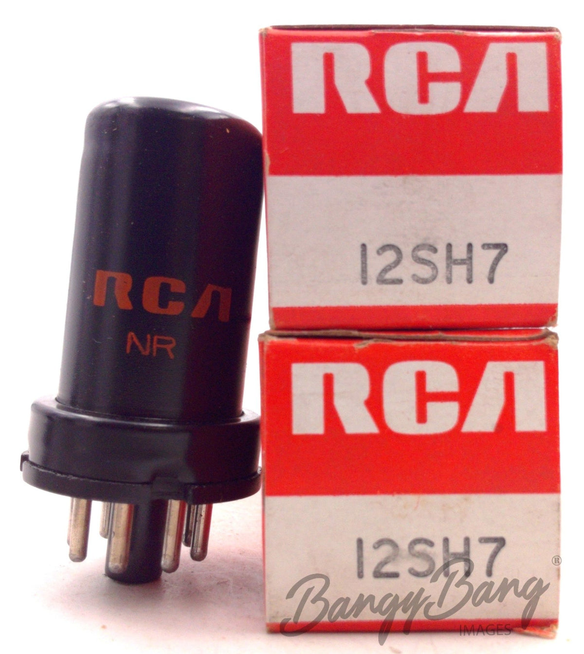 12SH7 RCA Audio Vacuum Tube Valve