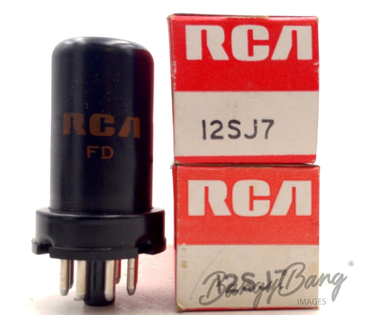 12SJ7 RCA Audio Vacuum Tube Valve