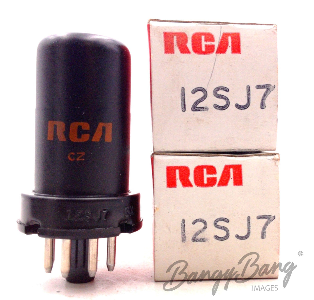 12SJ7 RCA Audio Vacuum Tube Valve