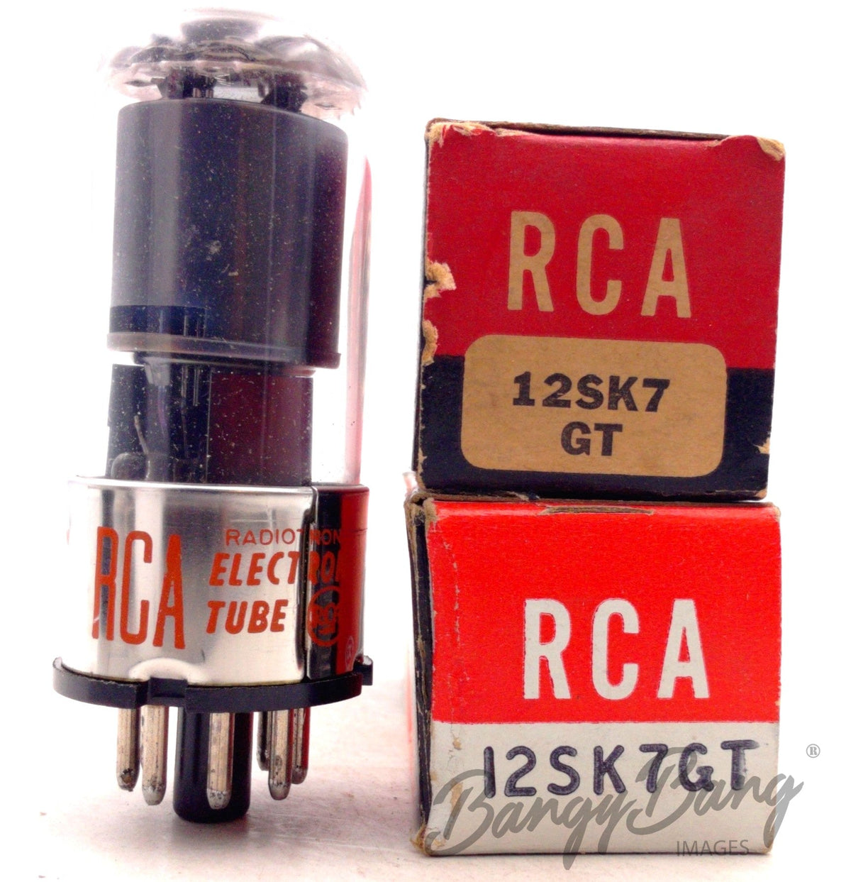12SK7GT RCA Audio Vacuum Tube Valve