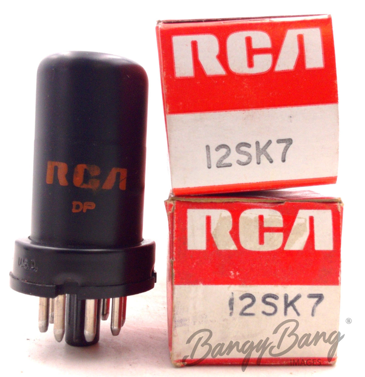 12SK7 RCA Audio Vacuum Tube Valve