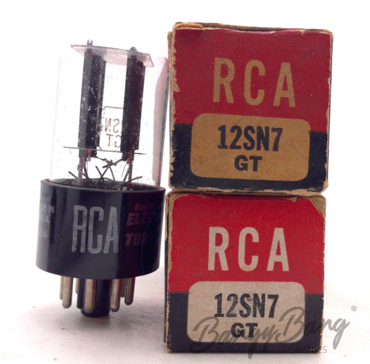 12SN7GT RCA Audio Vacuum Tube Valve