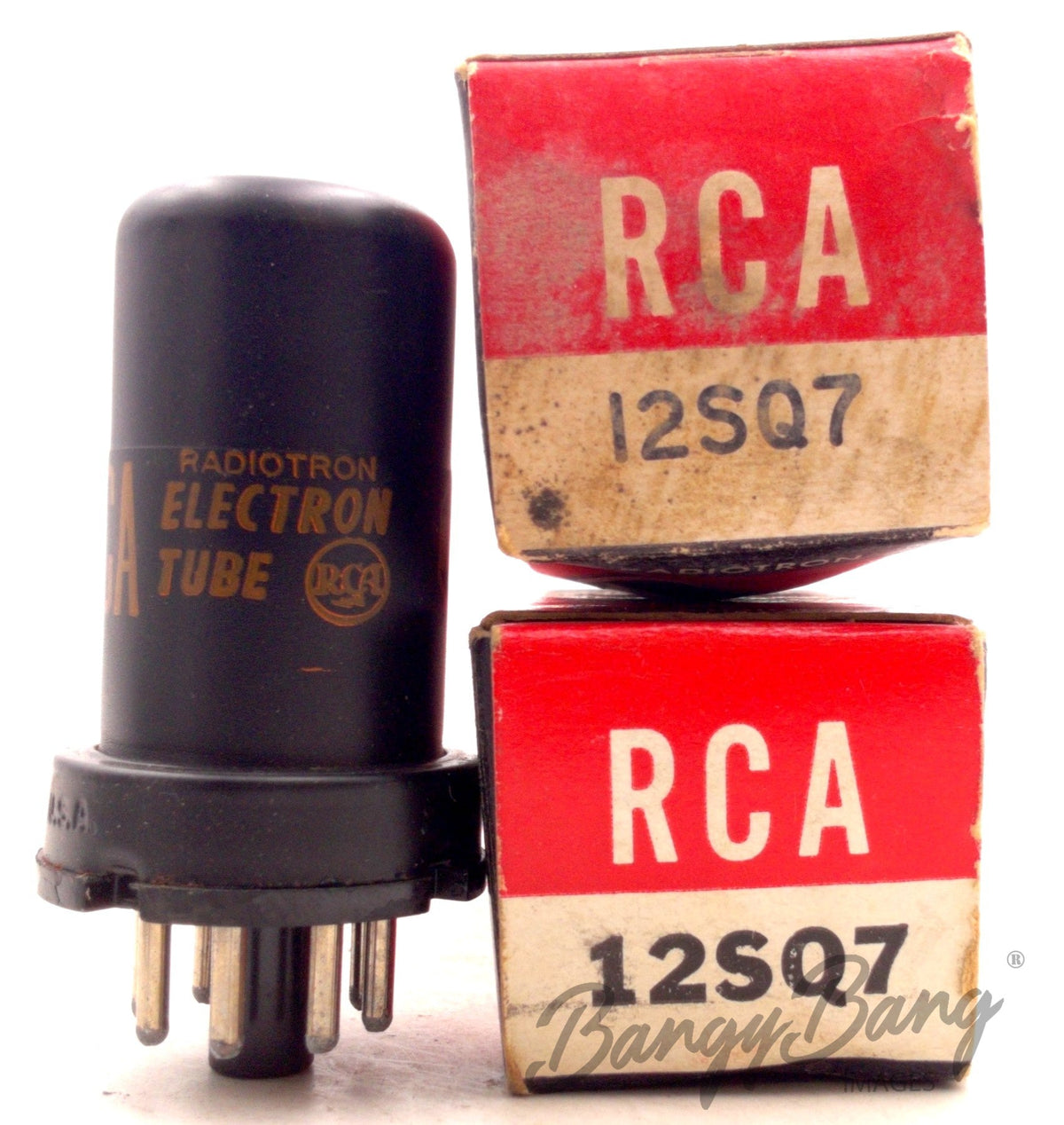 12SQ7 RCA Audio Vacuum Tube Valve