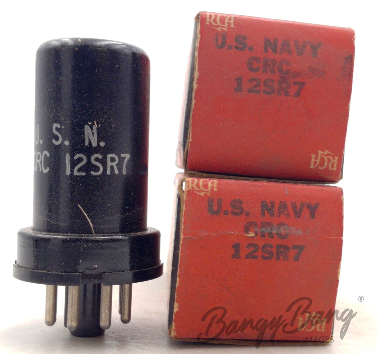12SR7 RCA Audio Vacuum Tube Valve