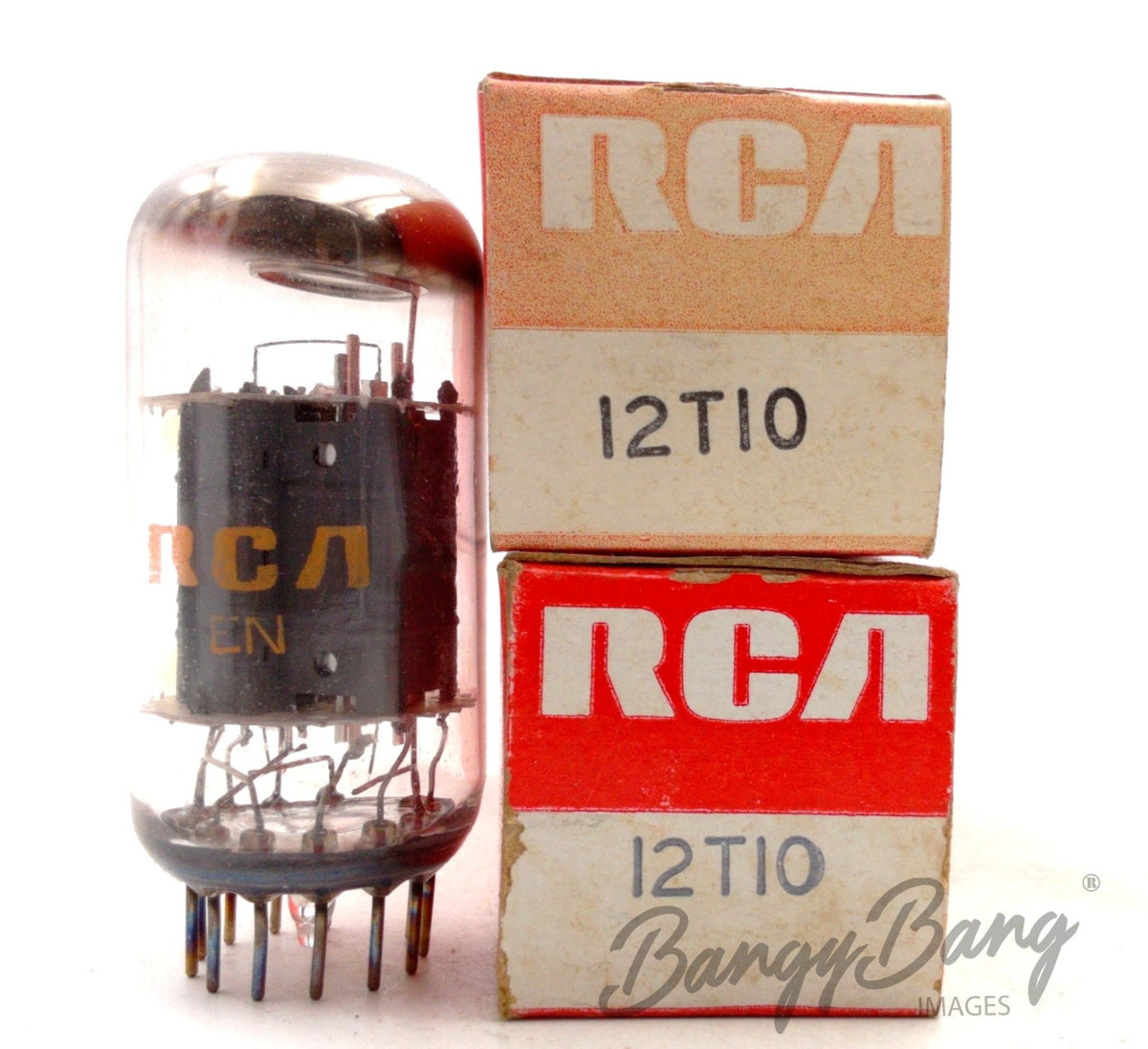 12T10 RCA Audio Vacuum Tube Valve