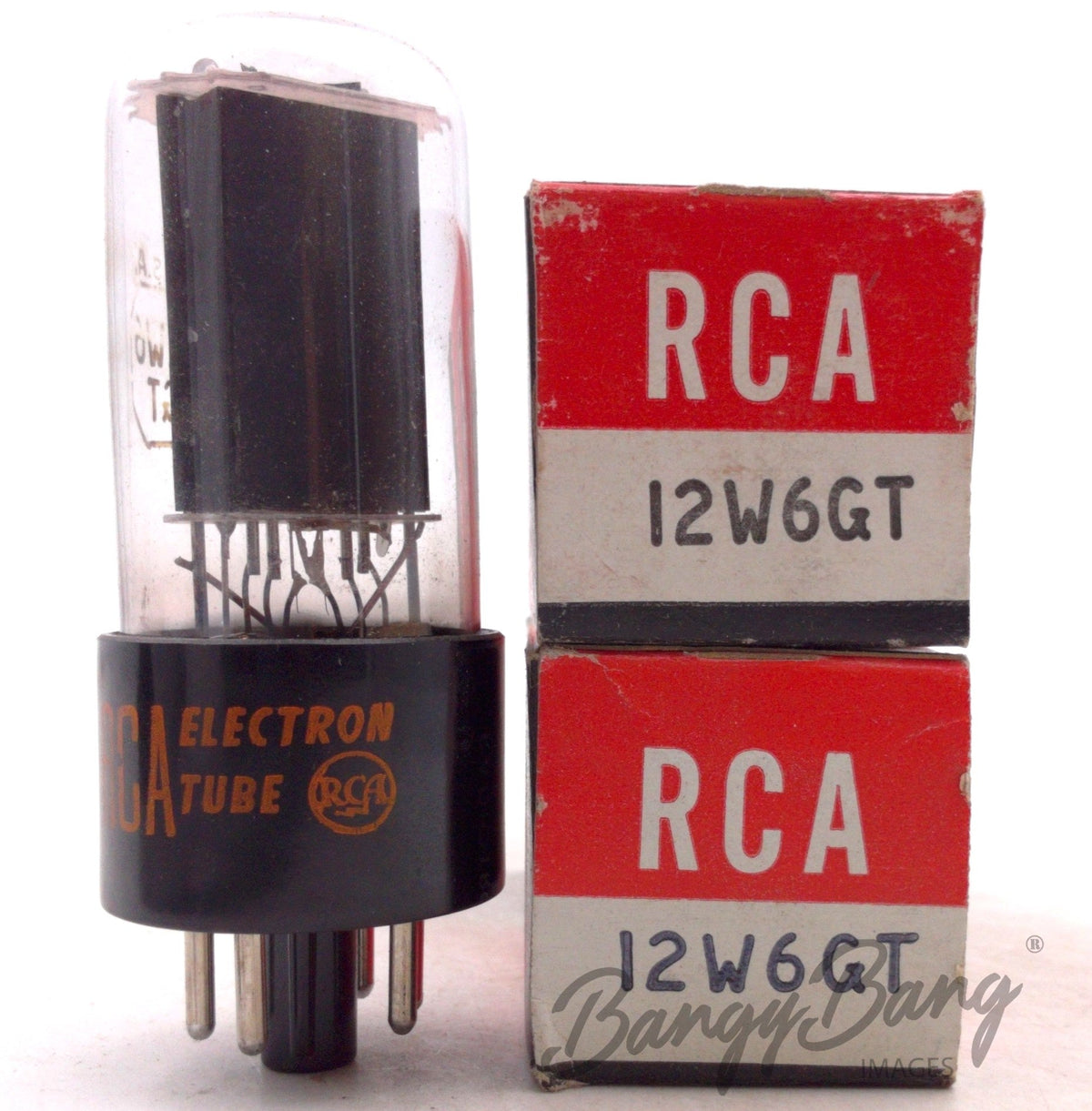12W6GT RCA Audio Vacuum Tube Valve