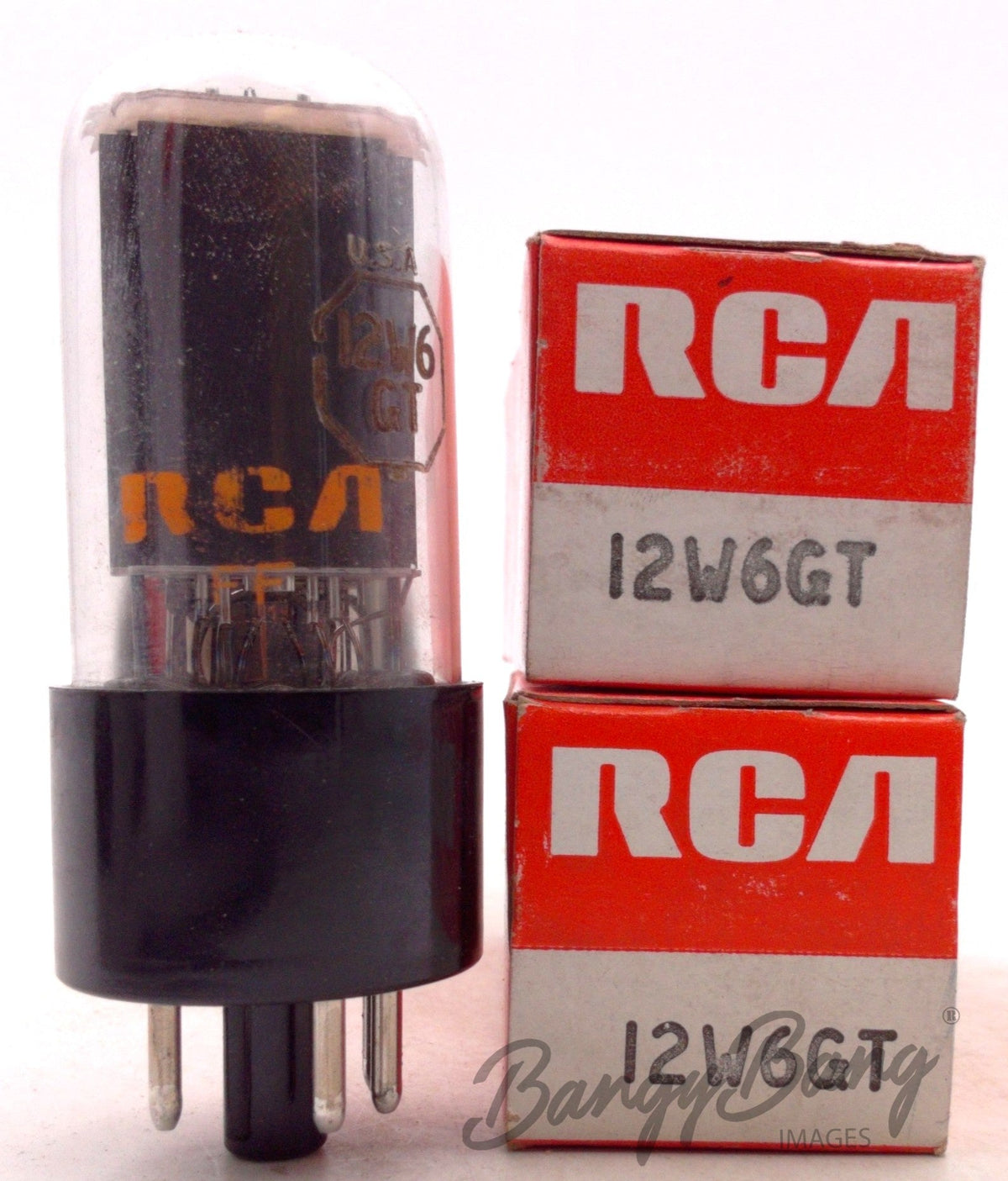 12W6GT RCA Audio Vacuum Tube Valve