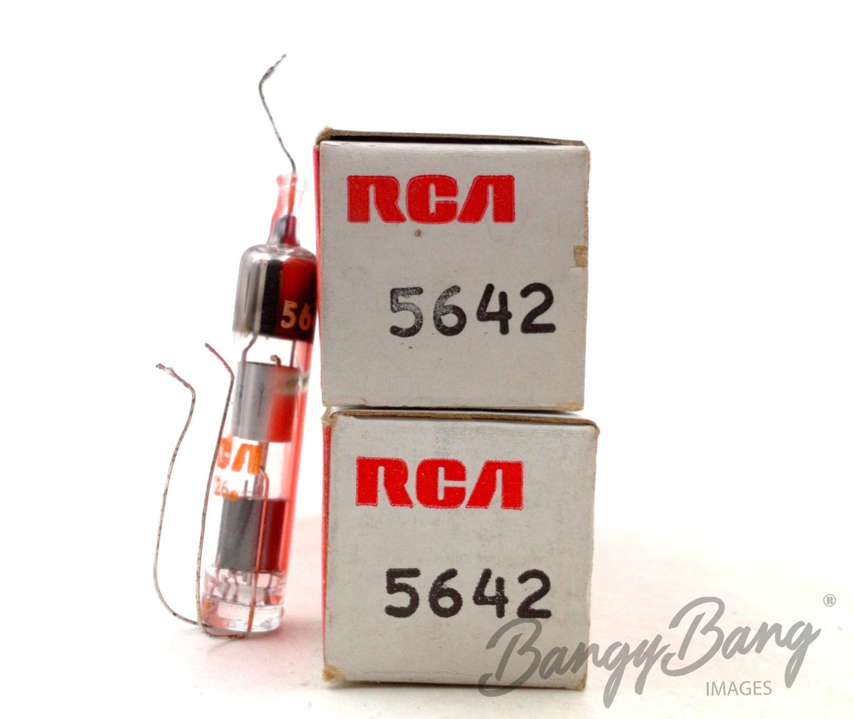 5642 RCA Audio Vacuum Tube Valve