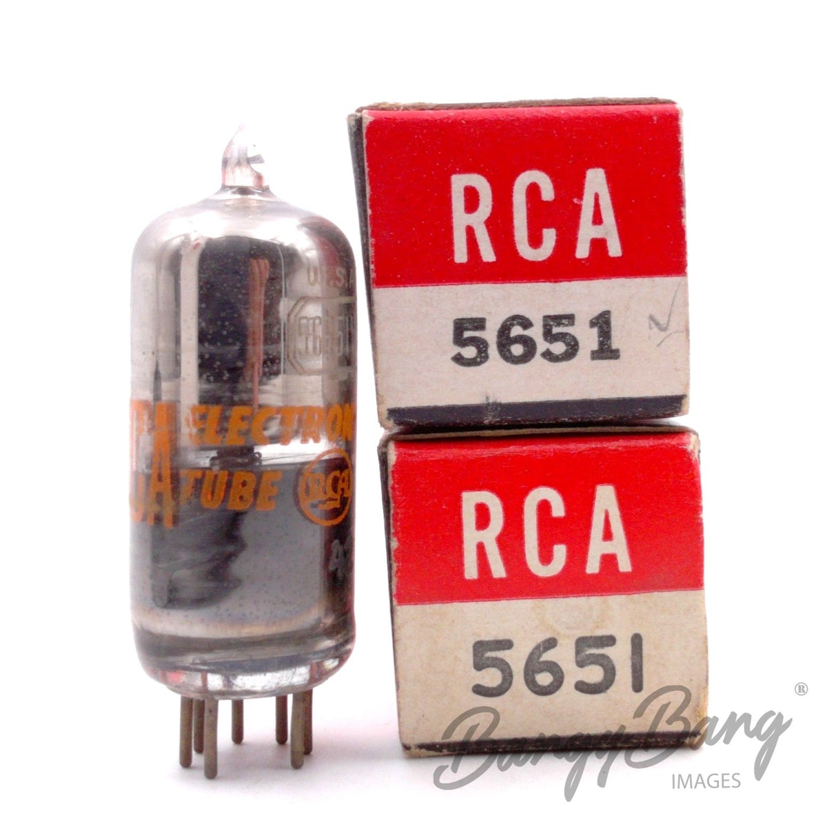 5651 RCA Audio Vacuum Tube Valve