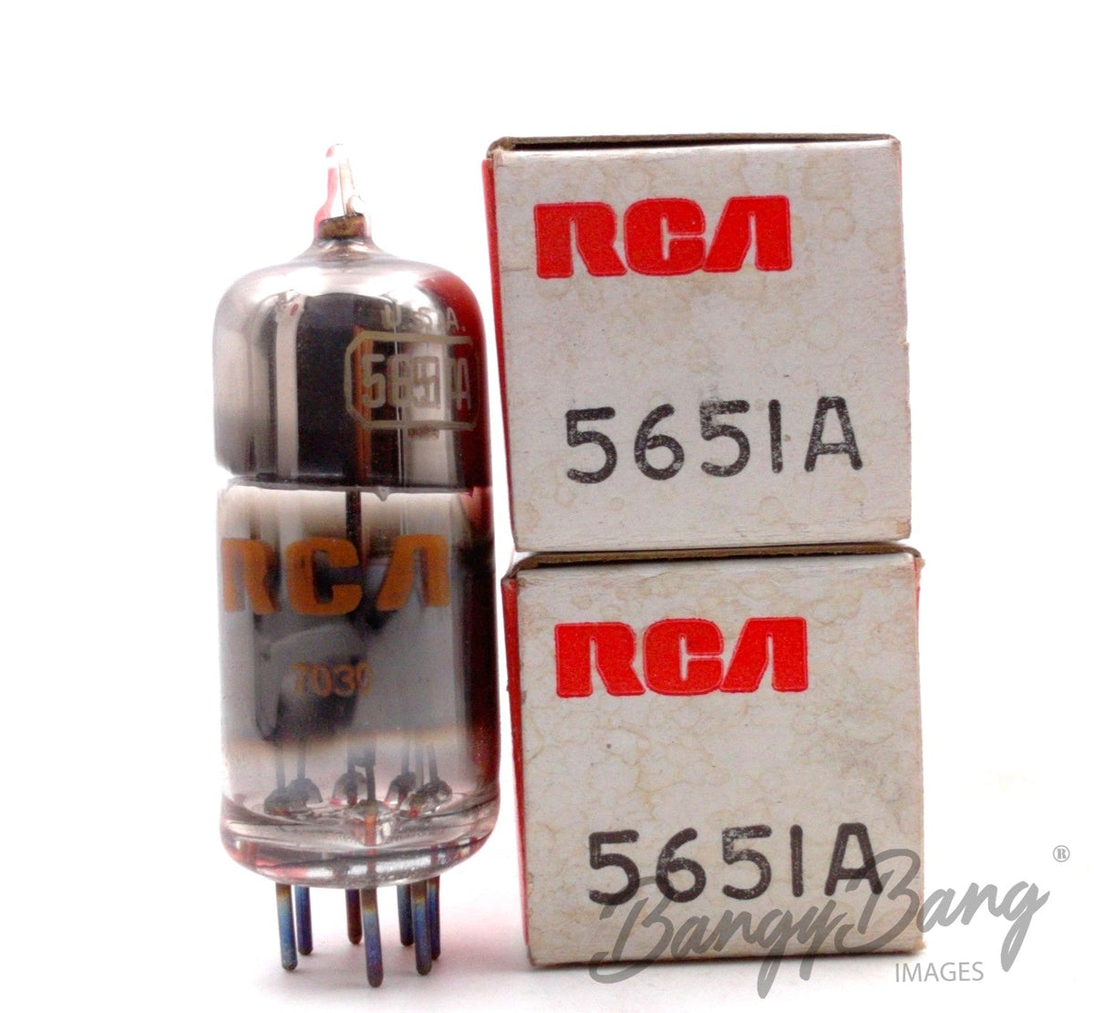 5651A RCA Audio Vacuum Tube Valve