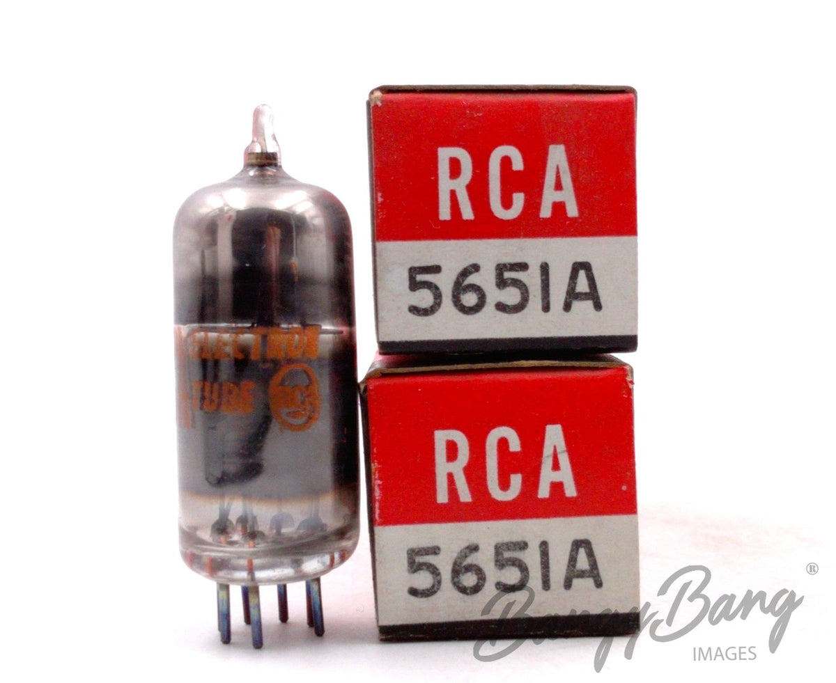 5651A RCA Audio Vacuum Tube Valve