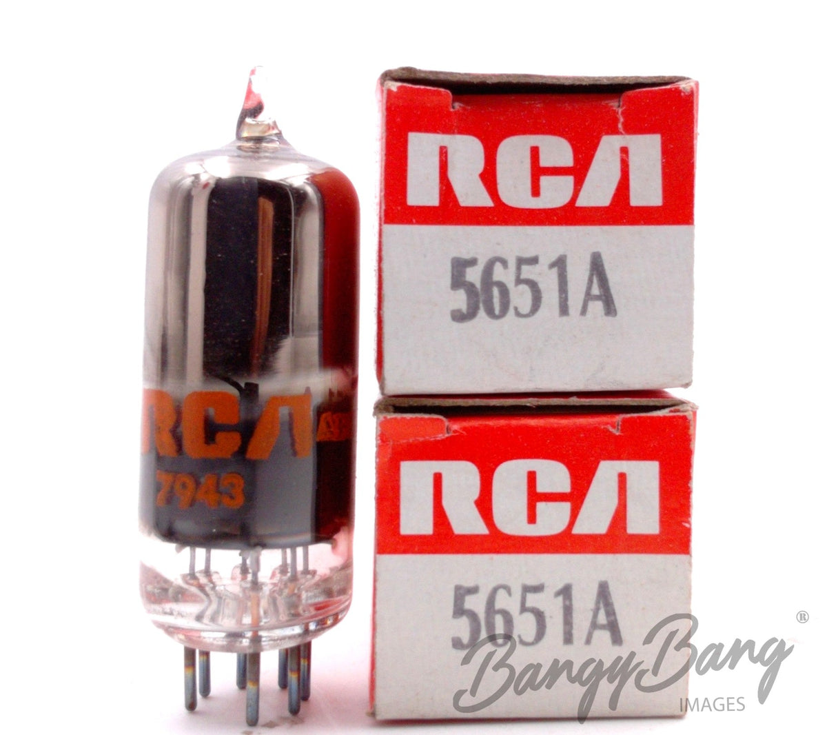 5651A RCA Audio Vacuum Tube Valve