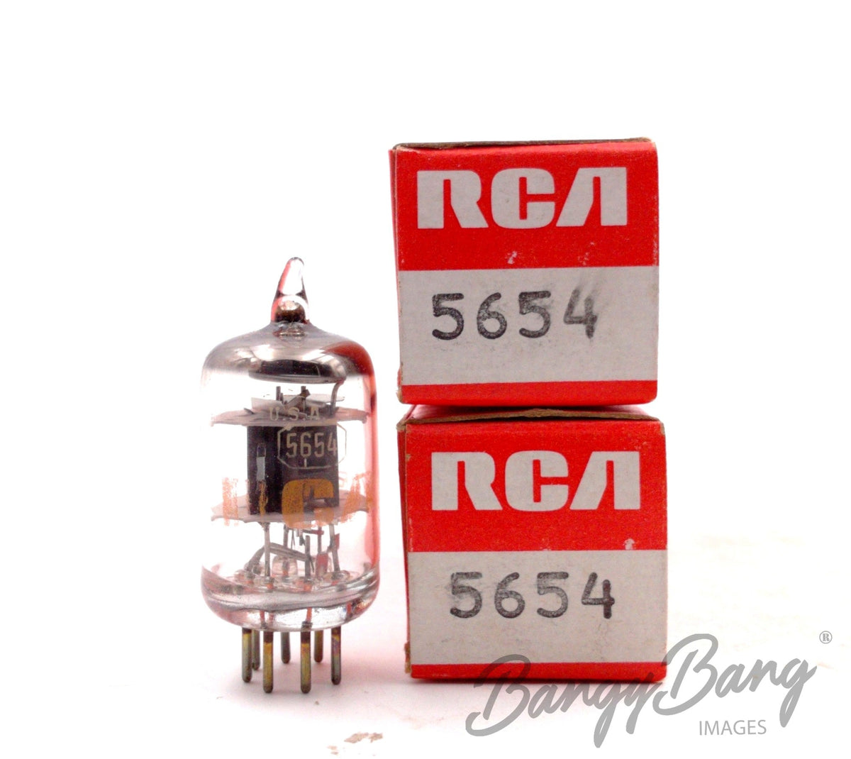 5654 RCA Audio Vacuum Tube Valve
