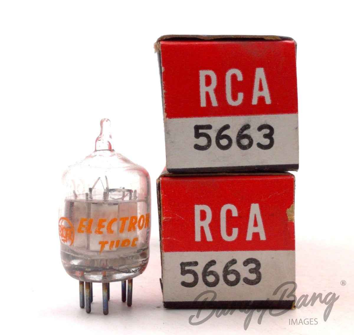 5663 RCA Audio Vacuum Tube Valve
