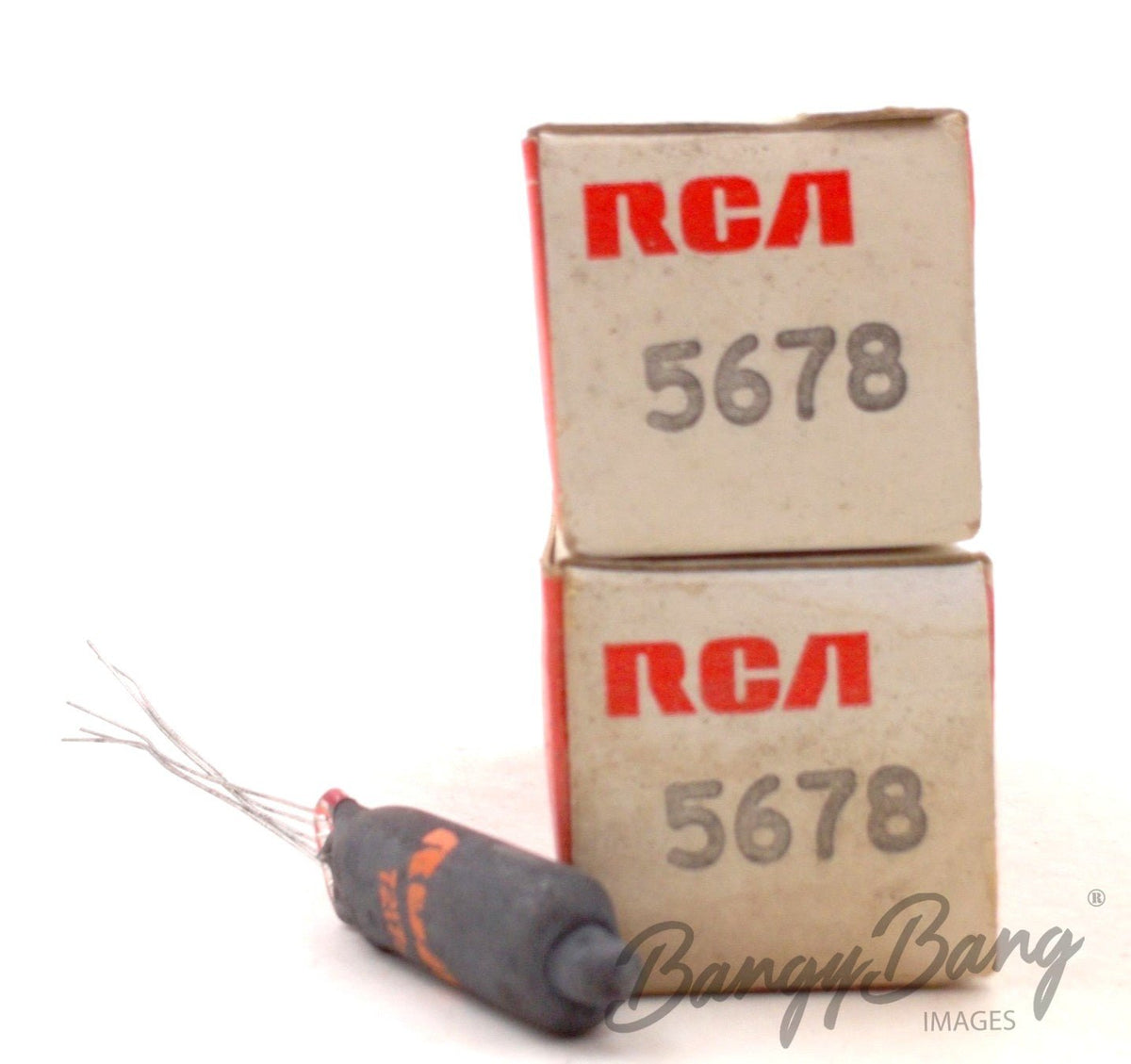 5678 RCA Audio Vacuum Tube Valve