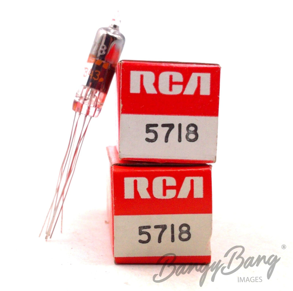 5718 RCA Audio Vacuum Tube Valve