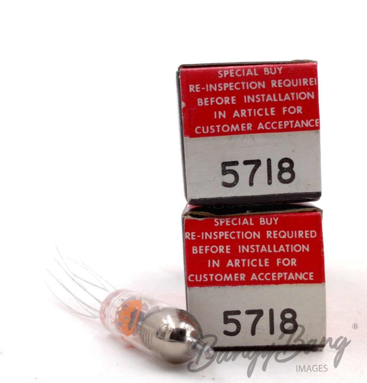 5718 RCA Audio Vacuum Tube Valve