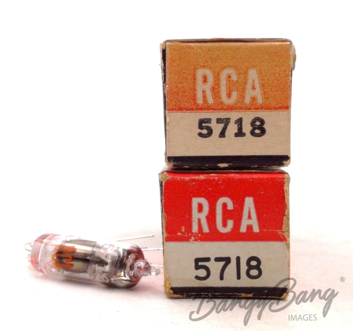 5718 RCA Audio Vacuum Tube Valve