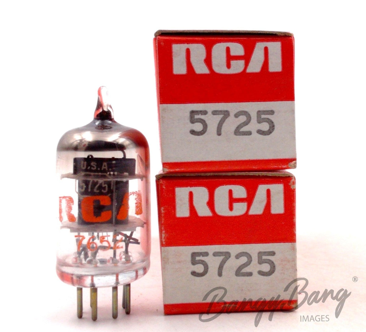 5725 RCA Audio Vacuum Tube Valve
