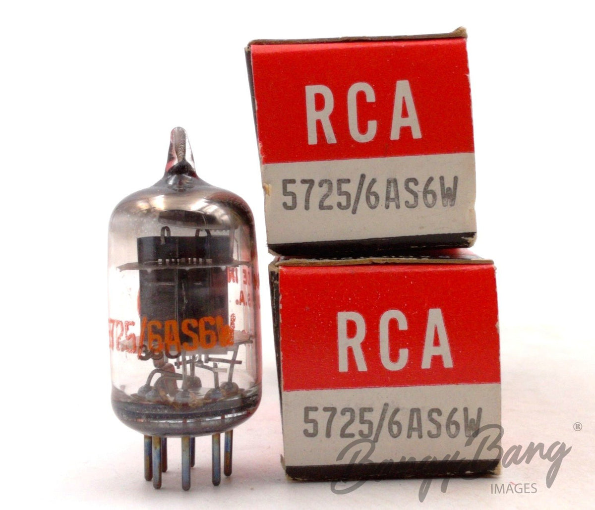 5725 RCA Audio Vacuum Tube Valve