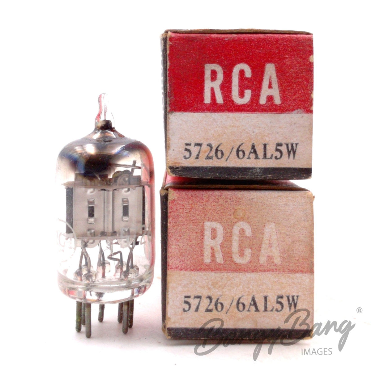 5726 RCA Audio Vacuum Tube Valve
