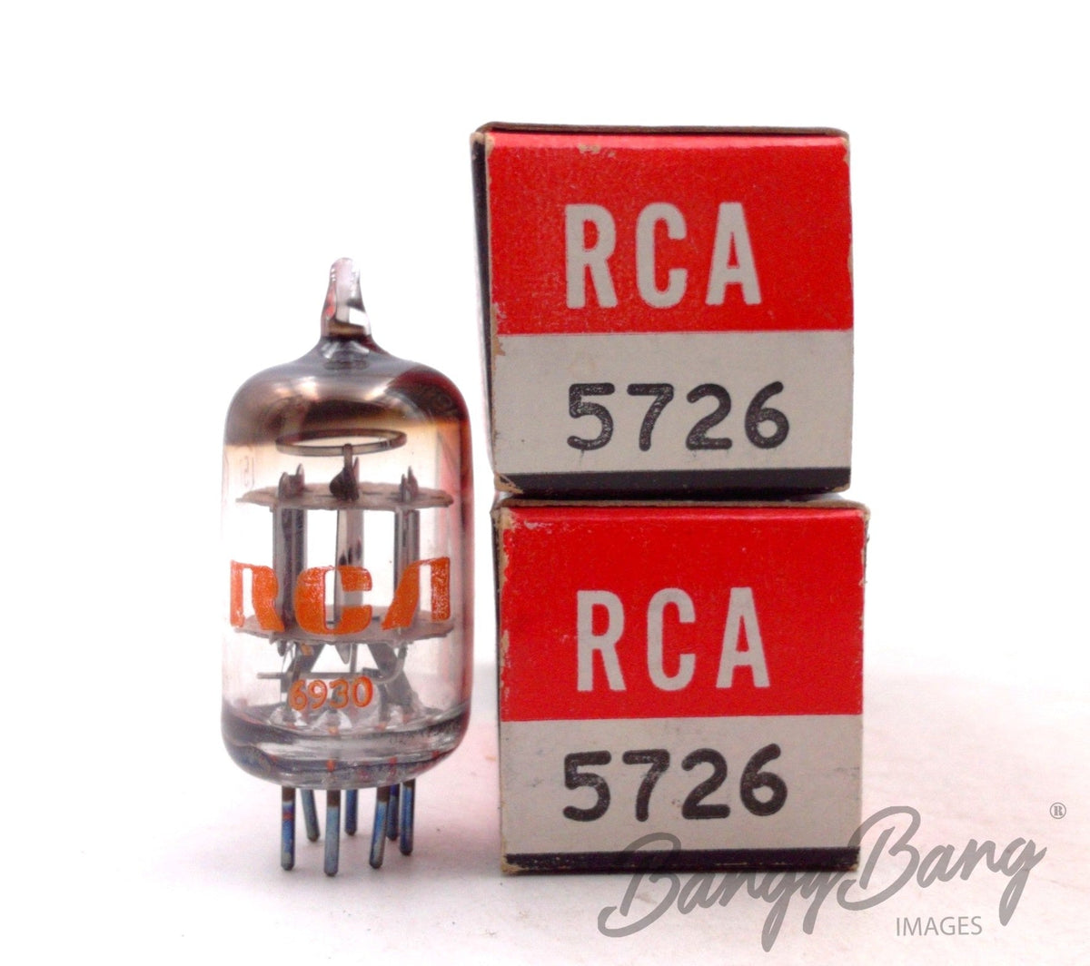 5726 RCA Audio Vacuum Tube Valve